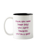 Dark Girl Playing Violin Mug