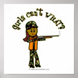 Dark Girls Hunting Print