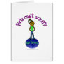 Dark Girls Rule The World Greeting Card