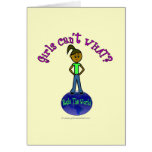 Dark Girls Rule The World Card