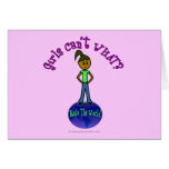Dark Girls Rule The World Card