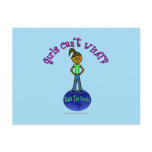 Dark Girls Rule The World Postcards