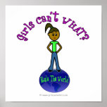 Dark Girls Rule The World Print