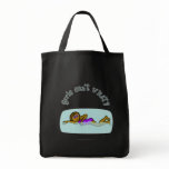 Dark Girls Swimming Tote Bags