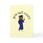 Dark Graduate in Blue Cards