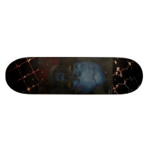 Dark Graffiti Skateboard