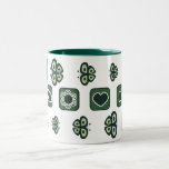 dark green baby shower gift mug mugs