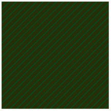 Dark Green Diagonal Striped Pattern. Photo Cutout