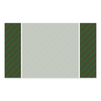 Dark Green Diagonal Striped Pattern. Sticker
