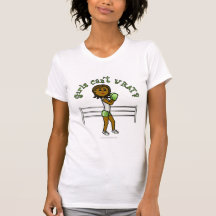 Dark Green Girls Boxing Shirt