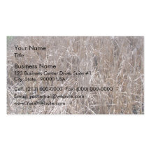Dark Green Hedges Business Card Template