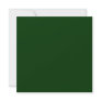 Dark Green Personalized Announcement