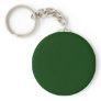 Dark Green Keychain