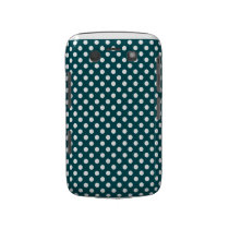 Dark Green Polka Dot Blackberry Bold Case casemate cases