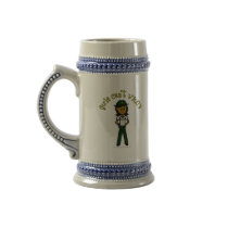 Dark Green Sheriff Girl Coffee Mug