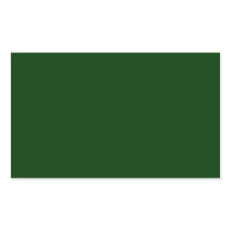 Dark Green Rectangular Stickers
