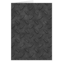 Dark Grey Diamond Plate Texture