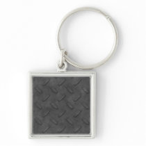 Dark Grey Diamond Plate Texture
