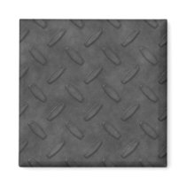 Dark Grey Diamond Plate Texture