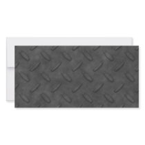 Dark Grey Diamond Plate Texture