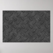 Dark Grey Diamond Plate Texture
