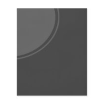 Dark Grey Mod Circle