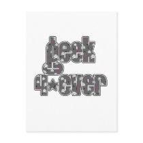 Dark Grey Skull Geek 4ever