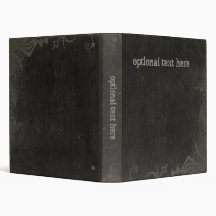 Dark Grungy Binder