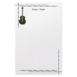 Dark Guitar stationery