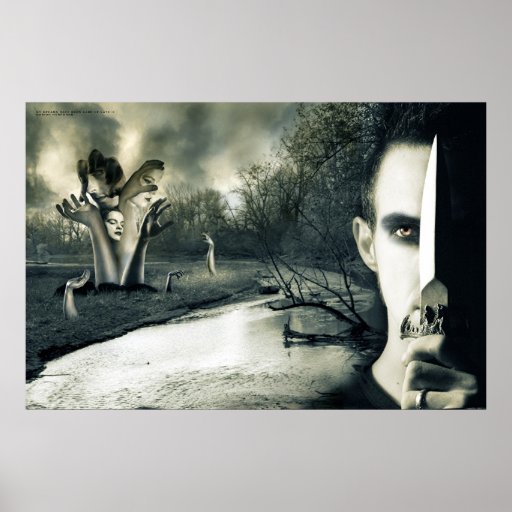 Dark have been my Dreams of late II Print