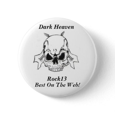Dark Heaven Rock 13: Button www.darkheavenrock13. by nightmare7darkangel