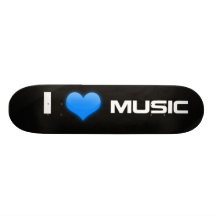 Dark Heaven Rockin' Skateboard! skateboard