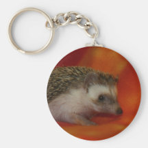 Dark hedgehog keychains