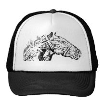 Dark Horse Logo3 Mesh Hat