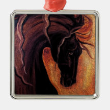 Dark Horse Ornament