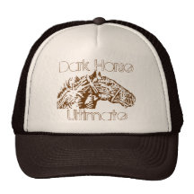 Dark Horse Ultimate Trucker Hat, brown