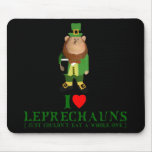 Dark humour Leprechauns Mouse Pads