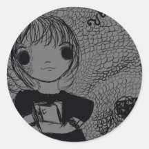 dark illusion stickers