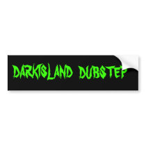 Dark Island Dubstep Bumper Stickers