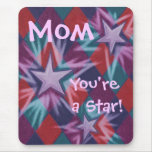 Dark Jester 'Mom You're a Star' mousepad