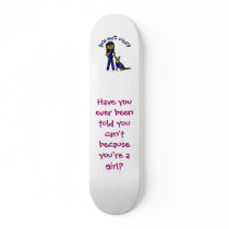 Dark K-9 Police Officer Skate Decks