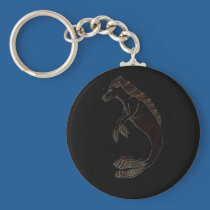 Dark Kelpie keychains