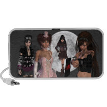 Dark Ladies Full Moon Speaker Case speakers