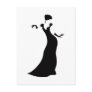Dark Lady Post Card