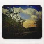 Dark Landscape Art Photo mousepad