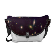 Dark Matter in Galaxy Cluster Abell 1689 (Hubble T Courier Bags