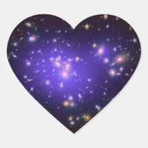 Dark Matter in Galaxy Cluster Abell 1689 (Hubble T Stickers