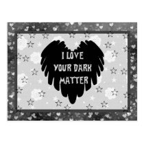 Dark Matter postcards