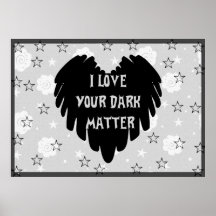 Dark Matter Print