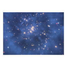 Dark Matter Ring in a Galaxy Cluster Custom Announcement